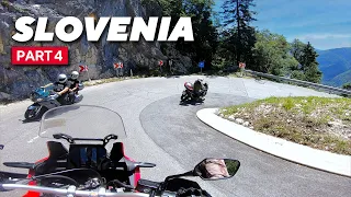 Riding a Motorcycle in Slovenia - and a Bit of Italy and Austria