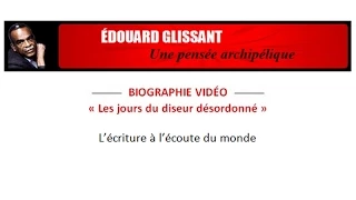 Biographie Glissant   Carrière 1