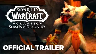 WoW Classic Season of Discovery - What's New Trailer