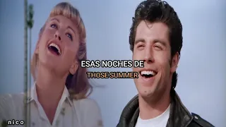 Summer Nights - Grease (Lyrics Español/Ingles)(Video Oficial HD)