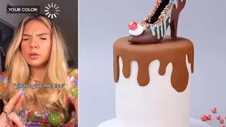 💖 Text To Speech 💖 ASMR Cake Storytime || @Bailey Spinn   || POVs Tiktok Part #122