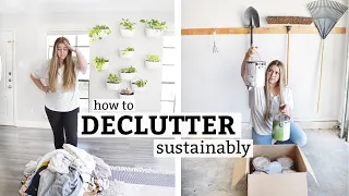 50 HACKS for Decluttering Sustainably (where to take things after declutter) | Eco-Minimalism