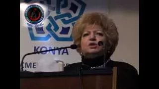 Prof.Dr.Hanım HALİLOVA OSMANLI MİRASI AHISKA Programı / Konya'da