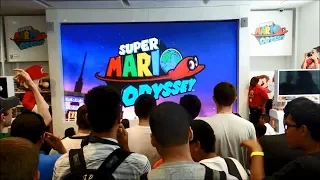 Nintendo E3 2017 Presentation Live Reactions at Nintendo NY