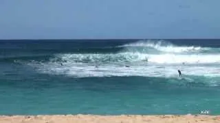 Makaha Beach Surf 3/16/14