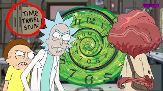 Why does Rick hate time travel? What does Rick Prime and the Time Cops have to do with it?