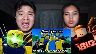 Noob Experiment คือ Roblox หัวส้วม (React Noob Experiment 1-10)