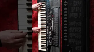 yamaha psr 510 синий платочек