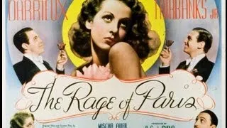 LA SENSACION DE PARIS (THE RAGE OF PARIS, 1938, Full movie, Spanish, Cinetel)