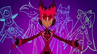 Blood//Water Alastor (Hazbin Hotel) AMV