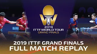 FULL MATCH | XU Xin/LIU Shiwen vs LIN Yun-Ju/CHENG I-Ching | XD SF | 2019 ITTF Grand Finals