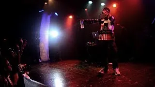 YUNG GLEESH: "WATER" LIVE @ SANTOS PLAY HOUSE