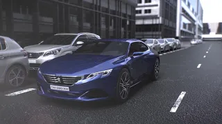 Peugeot 508 - Full Park Assist