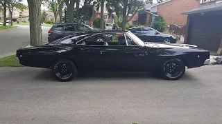 Walkaround after getting my 1968 Dodge Charger back from detail shop