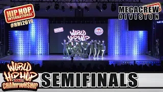 Art of Motion - Russia (MegaCrew) | HHI 2019 World Hip Hop Dance Championship Semis