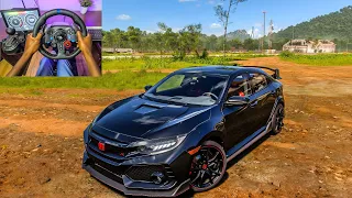 2018 Honda Civic Type R - Forza Horizon 5 | Logitech G29 Gameplay