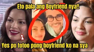 Grabe Revealed na! KC Concepcion May Boyfriend na!!😱