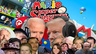 The Presidents Play Mario Super Sluggers