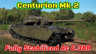 Centurion Mk.2 Test Drive and Overview - Time Will Tell If This Is OP Or Not [War Thunder]