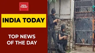 7 PM News: Terror Plot Busted In Lucknow; Indian Diplomats Evacuated From Kandahar; & More