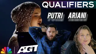 Putri Ariani - I Still Haven't Found What I'm Looking For AGT (U2) Reaction! #putriariani #agt WOW!