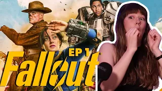 First Time Watching Fallout S1 Ep1 Reaction and Commentary