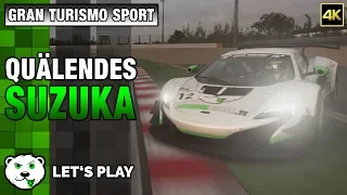 McLaren 650S GT3 | Suzuka Circuit | Let's Play GT Sport deutsch PS4 Pro 4K Gameplay #027