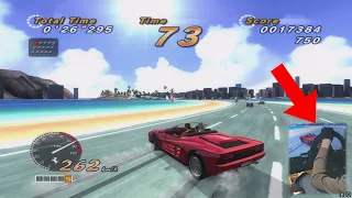 [PCSX2] OutRun 2006 Coast 2 Coast - 15 Stage Continuous with Steering Wheel