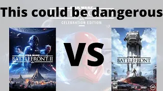 Star Wars battlefront 2015 VS Battlefront 2017