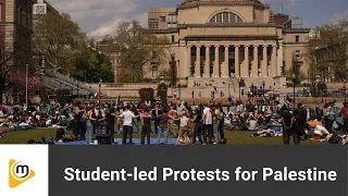 Prof Danny on University Students Protesting #israelandpalestine #columbiauniversity