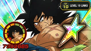 100% NEW STR DRAGON BALL SUPER BASE FORM BROLY LEVEL 10 LINKS! Dragon Ball Z Dokkan Battle