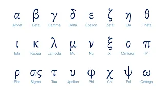 Biblical Greek Alphabet Song (Koine Pronunciation)