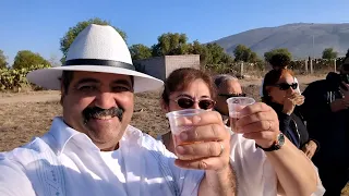 Over the Pyramids of Teotihuacan