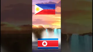 Philippines VS North Korea|Country Comparison#countrycomparison#shorts#philippines#northkorea