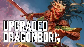 FANTASTIC Dragonborn from Fizban's Treasury of Dragons