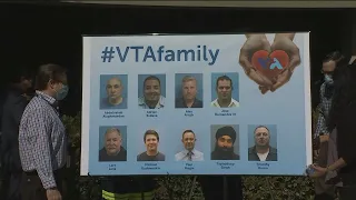 VTA officials provide an update on victims; operational impacts to rail service