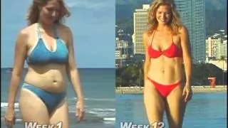 Real 12 weeks results with Gilad's Quick Fit System