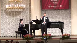 И. Шабордина, стихи И.Северянина "Серенада" исполняет Лю Иньлун