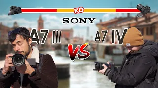 Sony A7III vs A7IV Real Life Comparison!