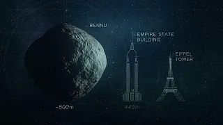 Surprises from Asteroid Bennu | OSIRIS-REx | #space #nasa #asteroid #viral #earth