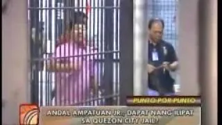 Punto Por Punto: Spot ready for Ampatuan Jr. at cramped QC jail