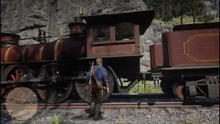 Train Tunnel 2 :  Red Dead Redemption 2