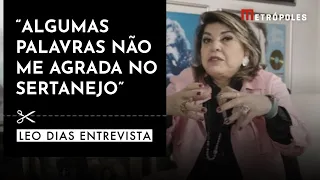 “Algumas palavras não me agrada no sertanejo”, confessa Roberta Miranda