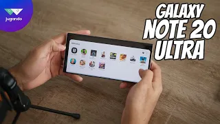 Jugando con Galaxy Note 20 Ultra | Prueba de rendimiento