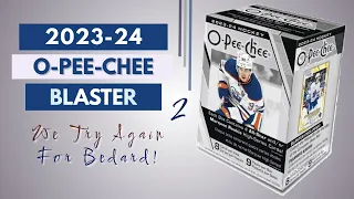 2023-24 OPC BLASTER 2 | A REASONABLE BEDARD CHASE!