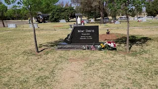 Buddy Holly and Mac Davis' Graves