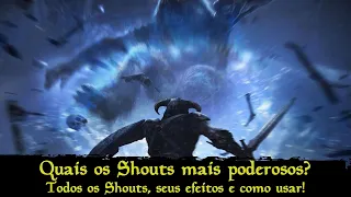 Skyrim - Quais os melhores Shouts? Todos os Shouts e como usar dependendo do seu estilo!