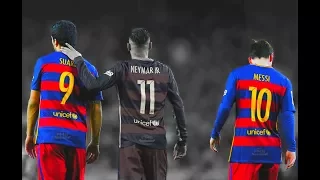 MSN - THE END... ● Messi, Suarez, Neymar ● The Greatest Football Trio