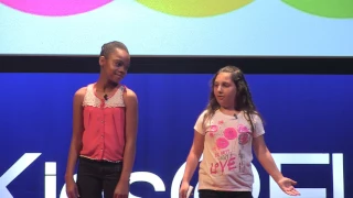 Reach Out | Aneeta Dawood & Dahlia Blake | TEDxKids@ElCajon