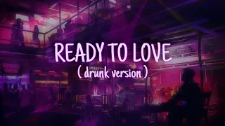 Ready to love (Seventeen) but you're drunk at the club